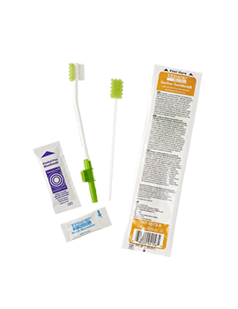 Toothbrush System with Alcohol-free Mouthwash